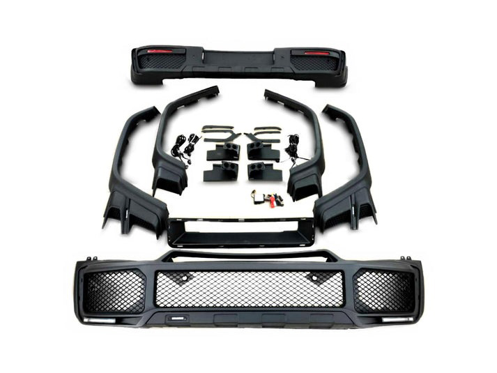 Plastic Brabus Widestar Body Kit for Mercedes-Benz W463A G-Class